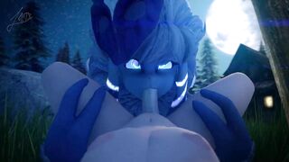 Full Moon - Kindred - Blowjob [Adriandustred]