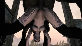 Argonian buys a new horse