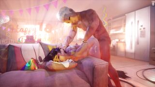 Sleepy_B - Sofa (Male/Rival)