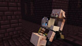 Minecraft Sex 2 Piglins