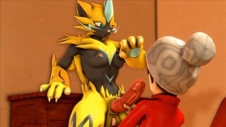 Zeraora's new Self Taught "Trick"! [A1ph4w01v]