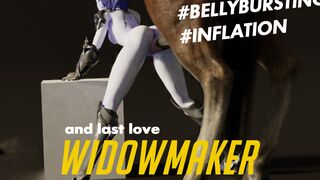 Widomaker and belly popping