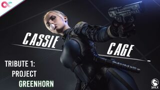 Project Greenhorn: Cassie Cage MKX Tribute