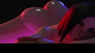 Viper Shakes Her Ass