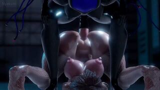 Futa Alien Scenes [Nyakumi]