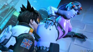 Tracer Tries Widow's Meaty Buns [Quilsfm]