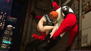 Four Arms and Two Dicks [rapetacular]