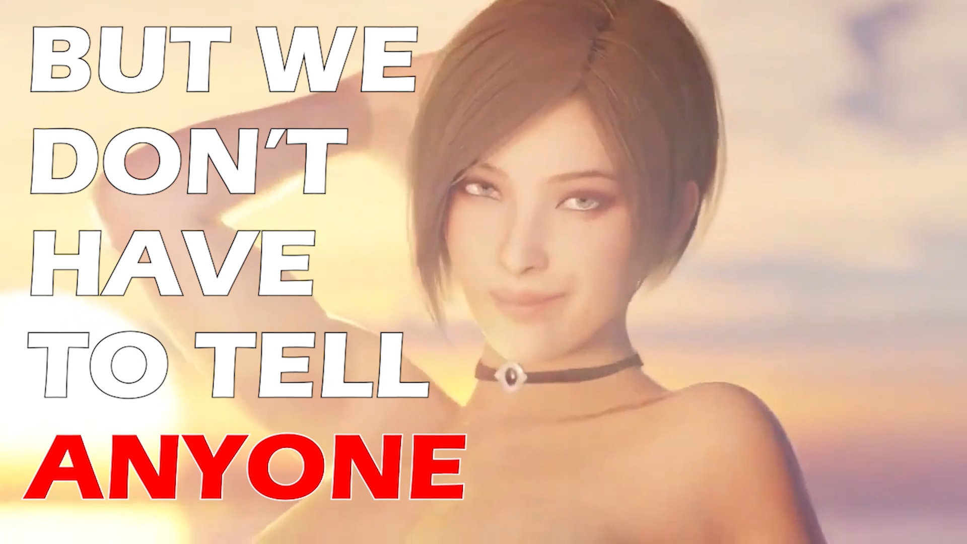 But We Don't Have To Tell Anyone (Hmv Sfm)
