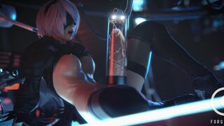 2B Uploaded [Forged3DX]