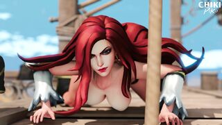 Miss Fortune Pole Dance part 4