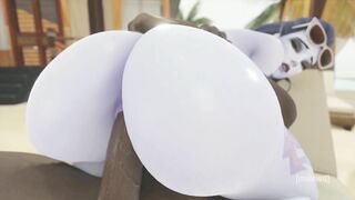 fucking the ass Gives widowmaker [ mslewd ]