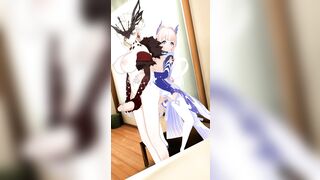 Kokomi x signora (Genshin Impact)