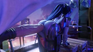 Widowmaker One Horsecock Is Not Enough [TheBartender]