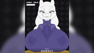 Beat Banger Toriel/Goat Mom No misses