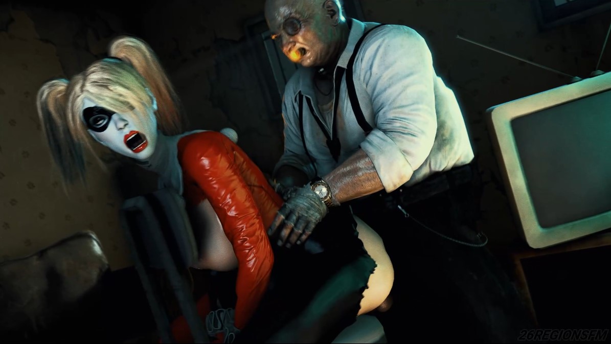 Harley Quinn Bends Over For The Penguin 26regionsfm