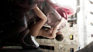 Jill Valentine X Hunter Gamma Ver 2