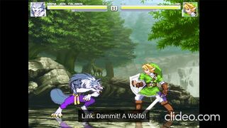 Link gets in trouble in a Forest