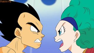 A Day With And Bulma Vegeta [Funsexydb]
