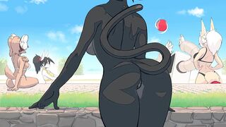 Cat Shaking Butt [oughta]