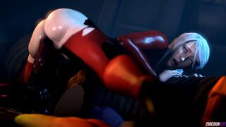 Sarah Bryant Dildo Test [26RegionSFM]