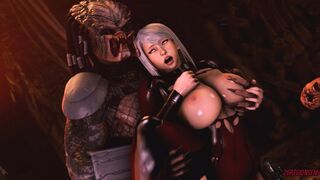 Sarah Bryant vs Predator [26RegionSFM]