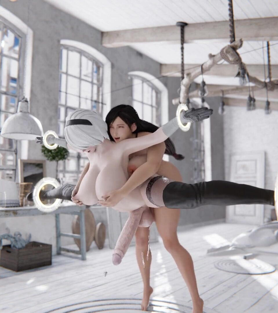 Tifa Fucking 2b 1 Milkygirls