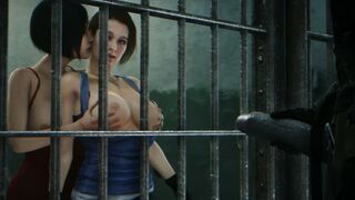 Ada Wong And Jill Valentine Imprisoned [Noname55]