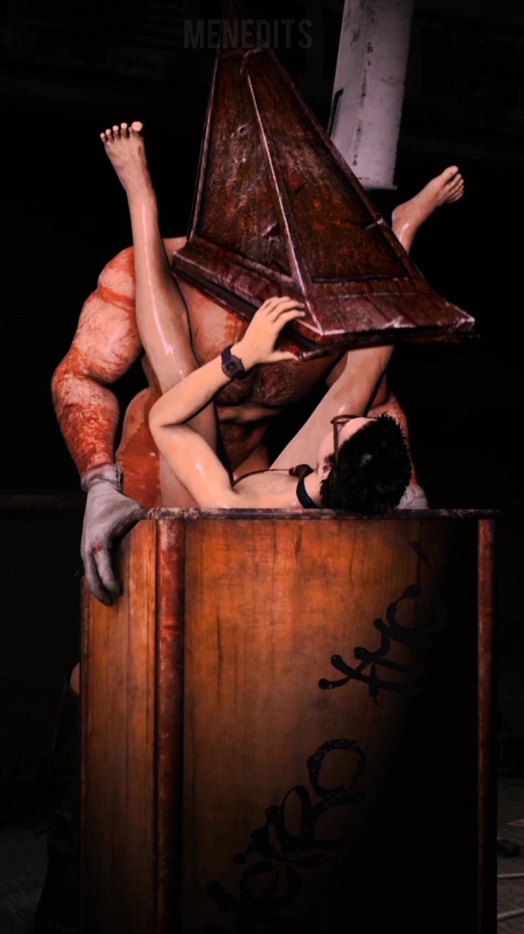 Pyramid head Fuck some ass