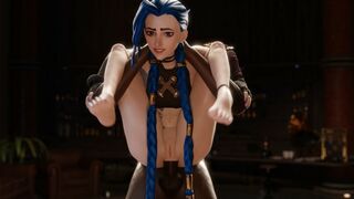 Jinx Full Nelson Blacked Anal [Pewposterous]