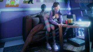 D.Va E-girl Bounce [Polished Jade Bel]