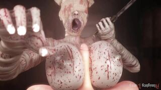 Bubble head nurse paizuri 3 (Silent Hill)