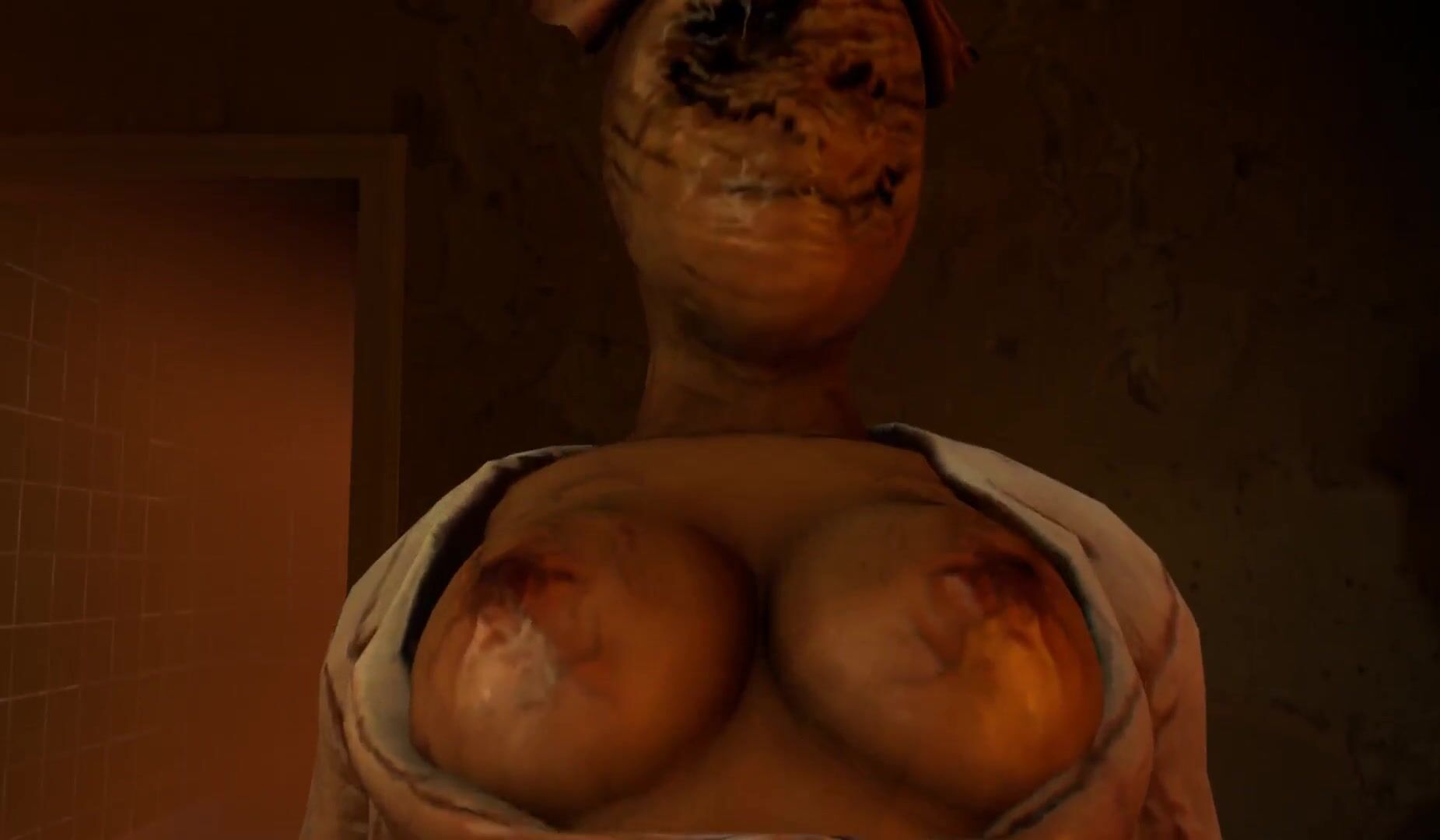 Bubble head nurse riding (Silent Hill)