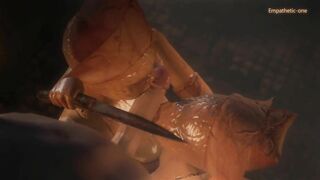 2 Bubble head nurses (Silent Hill)