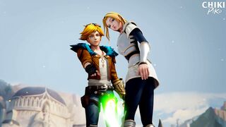 Lux + Ezreal