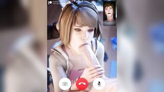 Max Caulfield blowjob (Life is Strange)