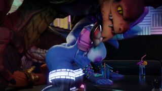 Pepper Loves Dragon Dick [Twitchyanimation]