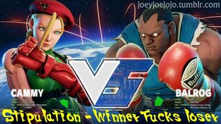Street Fucker - Cammy Vs. Balrog