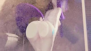 Rarity Against Glass 1 [melvelvin]