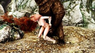 Caught in a bear's den