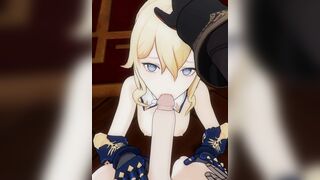 [Genshin] Jean ♡ Diluc Blowjob [KallenZ]