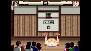 Luffy's Revenge on Sakura