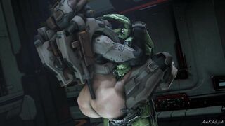 [AnKhajiit] Stuck in the Elevator (Linda Variant)