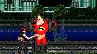 M.U.G.E.N.r-18 DEUX Presents The Mr. Incredible Dilf Saga ACT 1