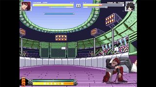 Kamijo is introduced in The King of Hentai Fighters