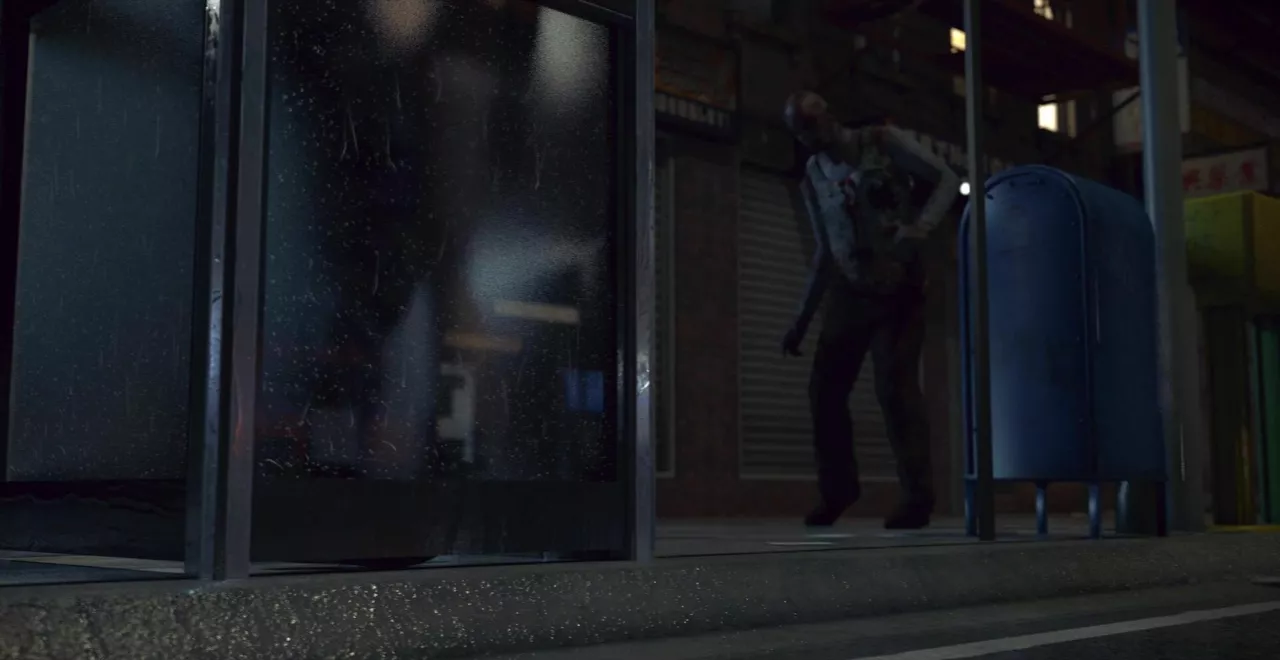 Claire and Leon full video