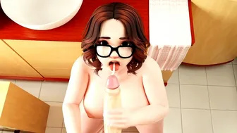 A Quicke In The Bathroom