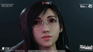 Tifa's recording for Cloud [Nikenike]