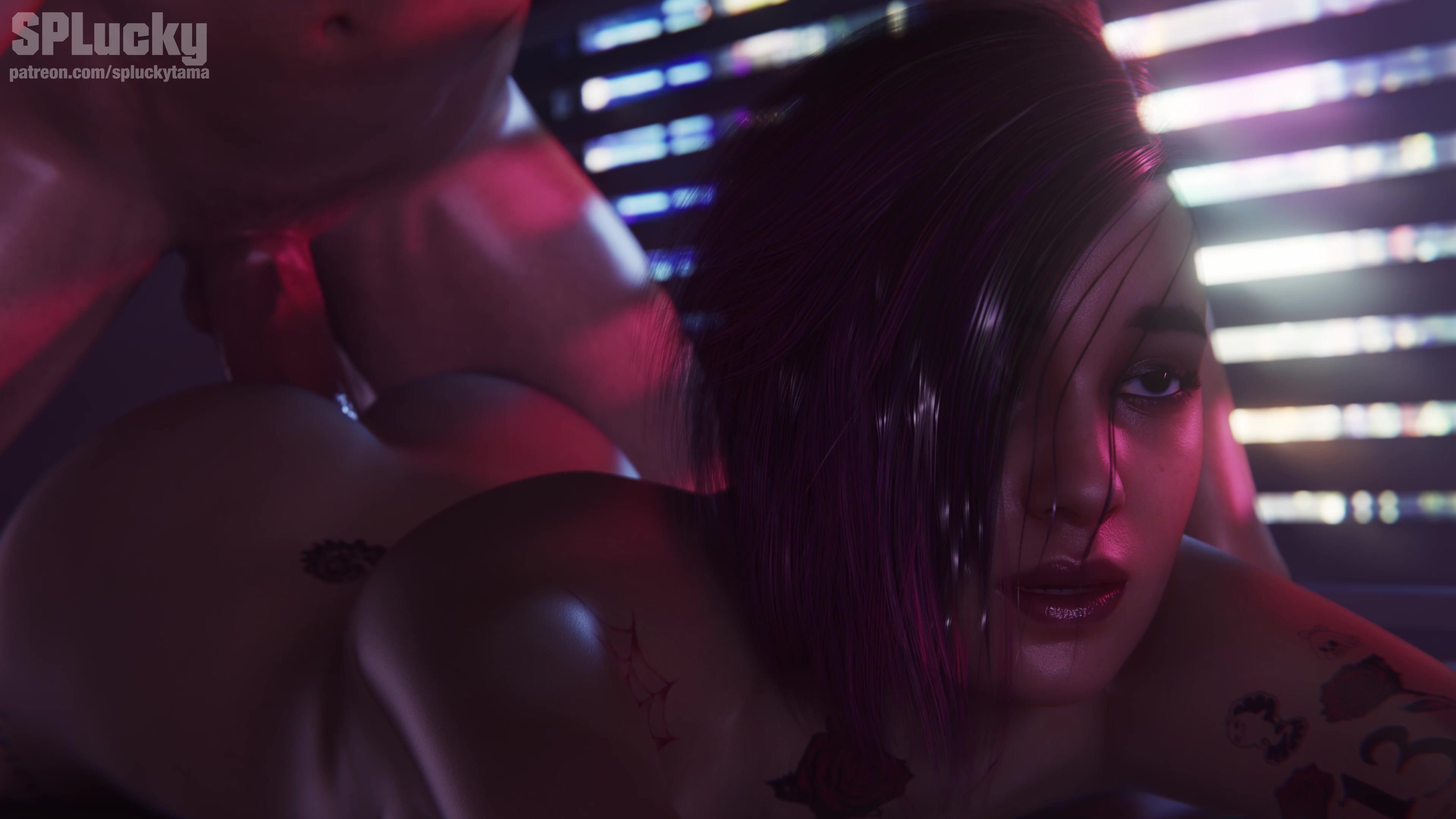 Cyberpunk 2077 Judy Alvarez Spluckytama
