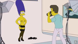 Marge Simpson Playdude Challenge Extended Final