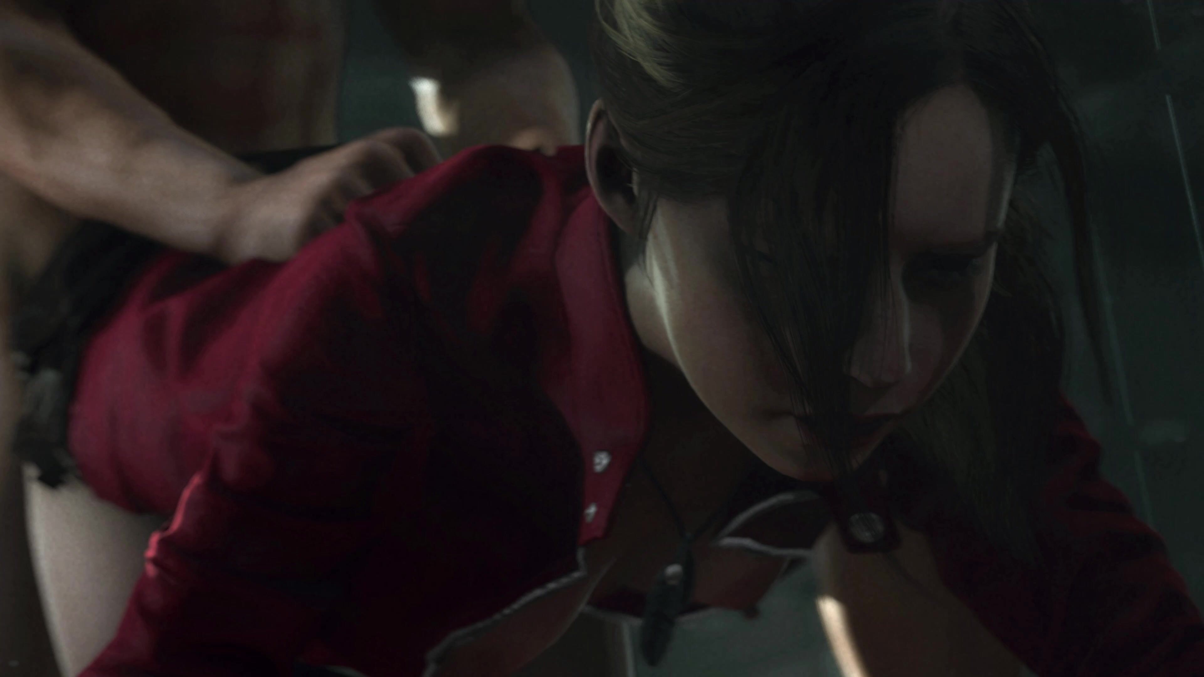 Claire Redfield From Behind